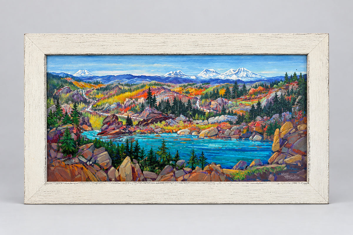 Bill Hamilton "Bachelor to N. Sister" Original oil