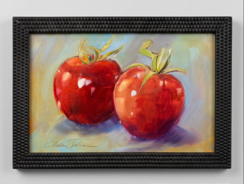 Chris N Josten,"Tomato's II", original oil